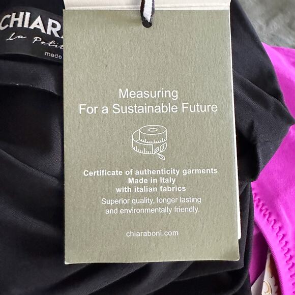 Chiara Boni La Petite Robe Dotta Crepe Minimalist Small
Top Black Stretch - Picture 7 of 12